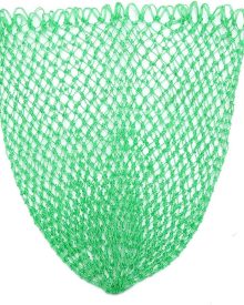 Fishing Net Replacement Netting Fishing Landing Net Replacement Net for Freshwater Saltwater Fishing Green 6 Sizes